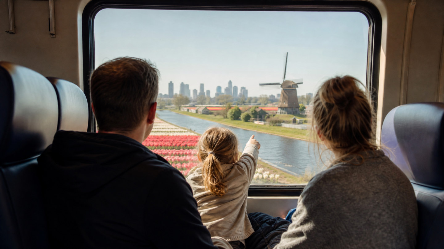5 Kid-Friendly Cities Outside Amsterdam Worth the Train Ride