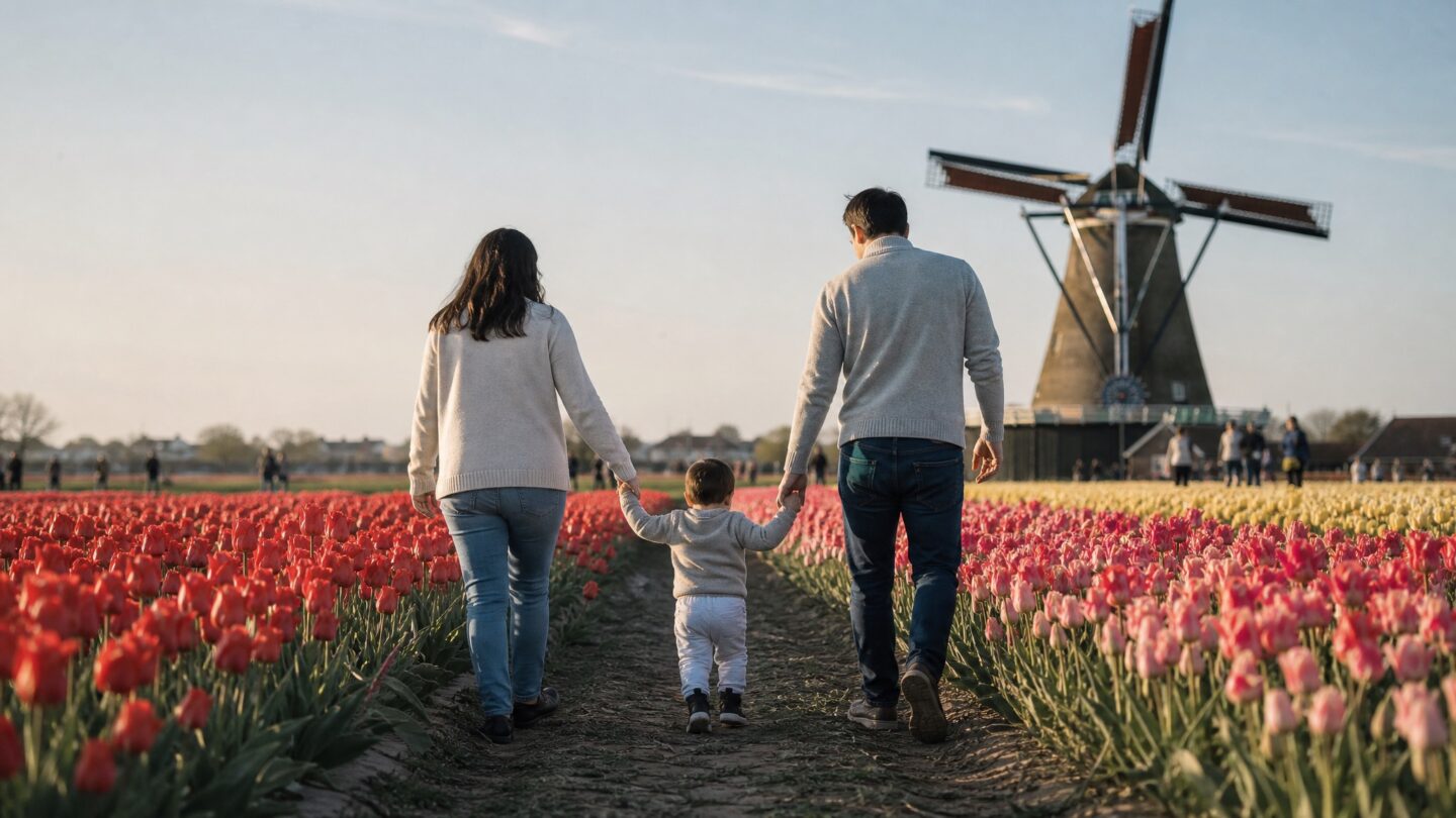 Family Events in the Netherlands: The Month-by-Month Guide