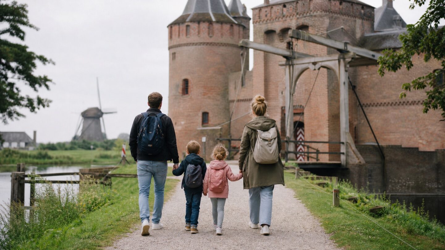 Weekend Getaways: Best Day Trips from Amsterdam with Kids