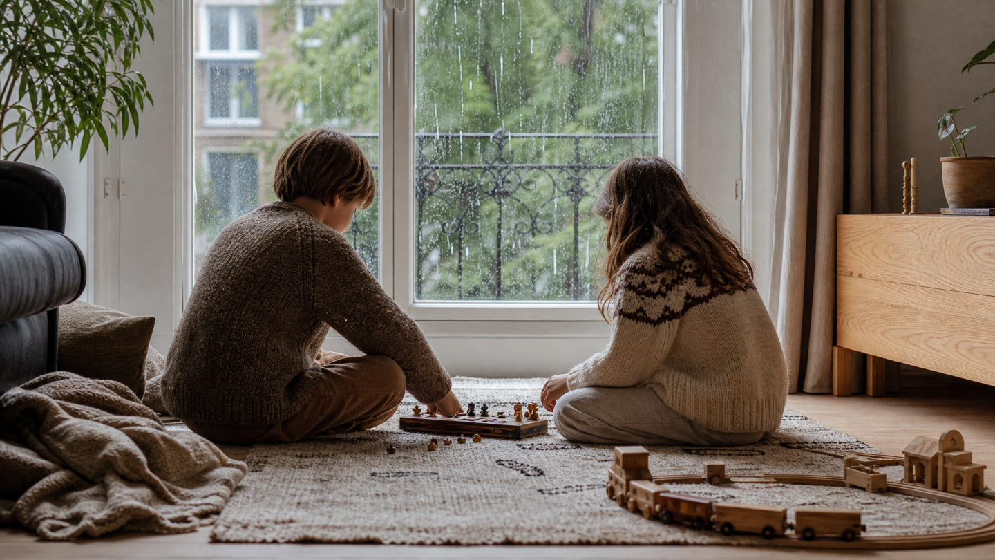 What to Do on a Rainy Day in Amsterdam with Kids