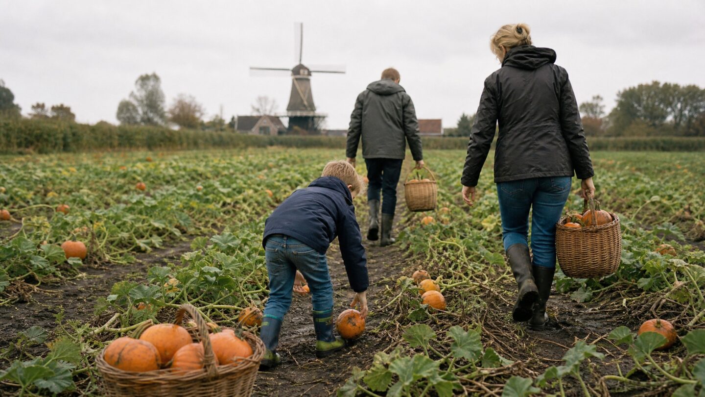 Pumpkin Picking in the Netherlands: The Best Farms to Visit (2026 Guide)