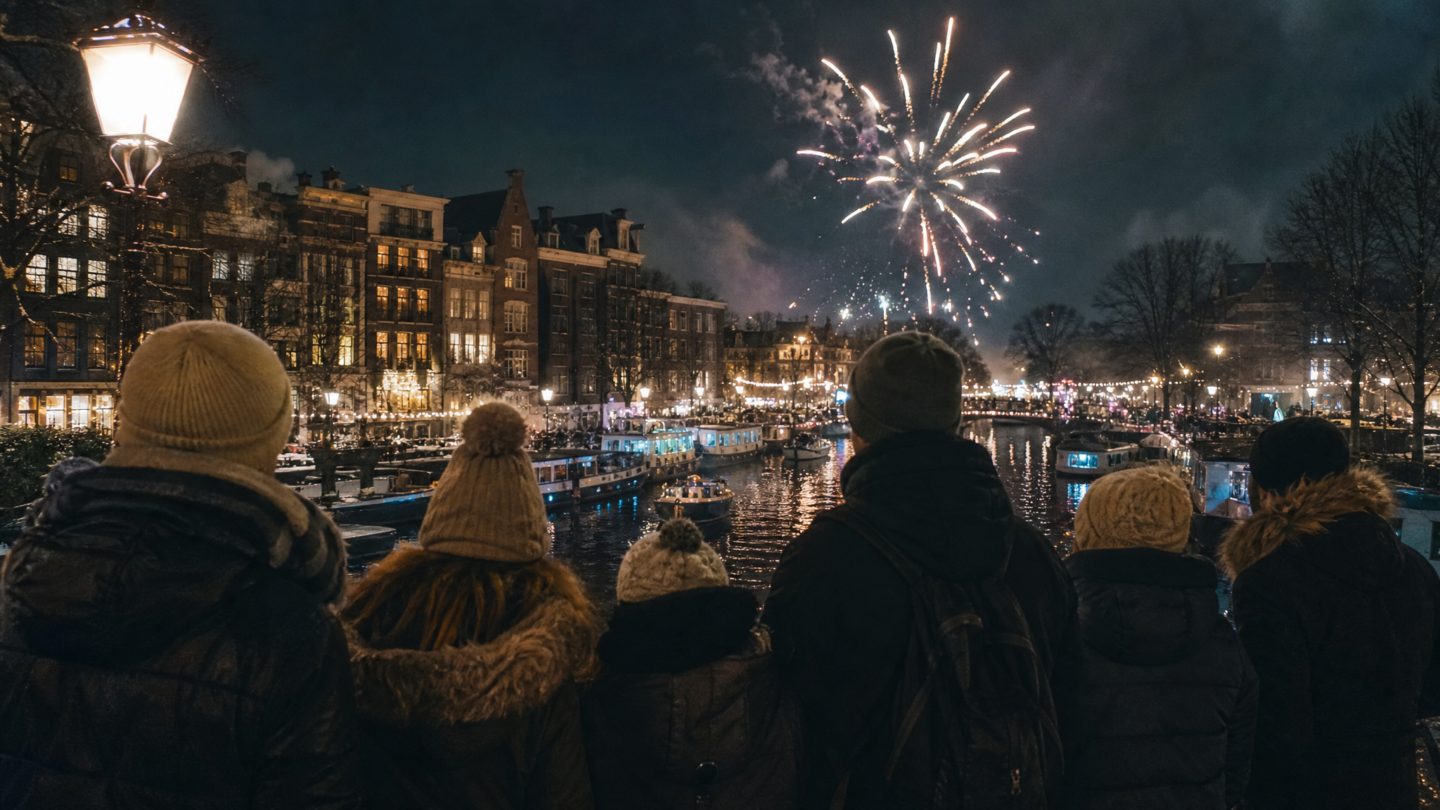 How to Do New Year’s Eve in Amsterdam with Kids