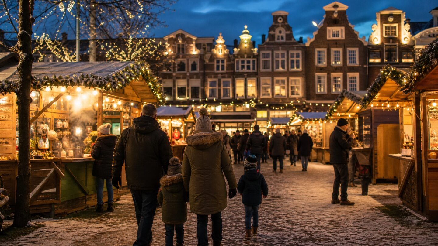 What’s On With Kids in December in the Netherlands