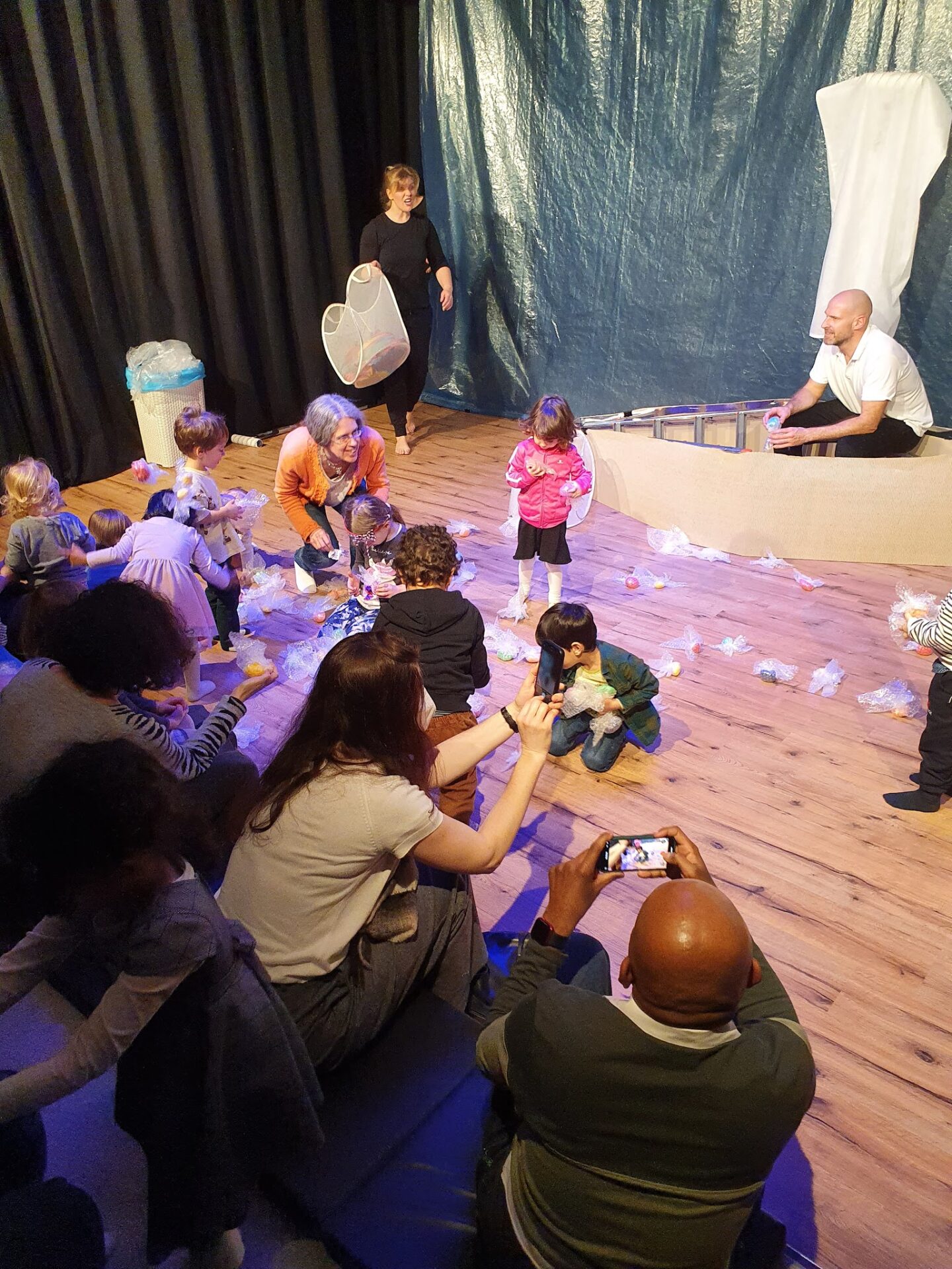 Black Cat Theater in Amsterdam