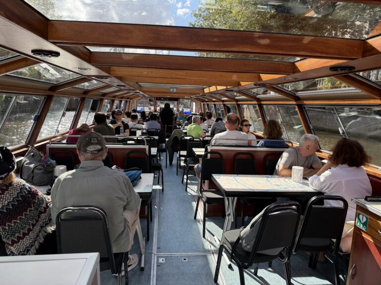 Blue Boat Kids Cruise