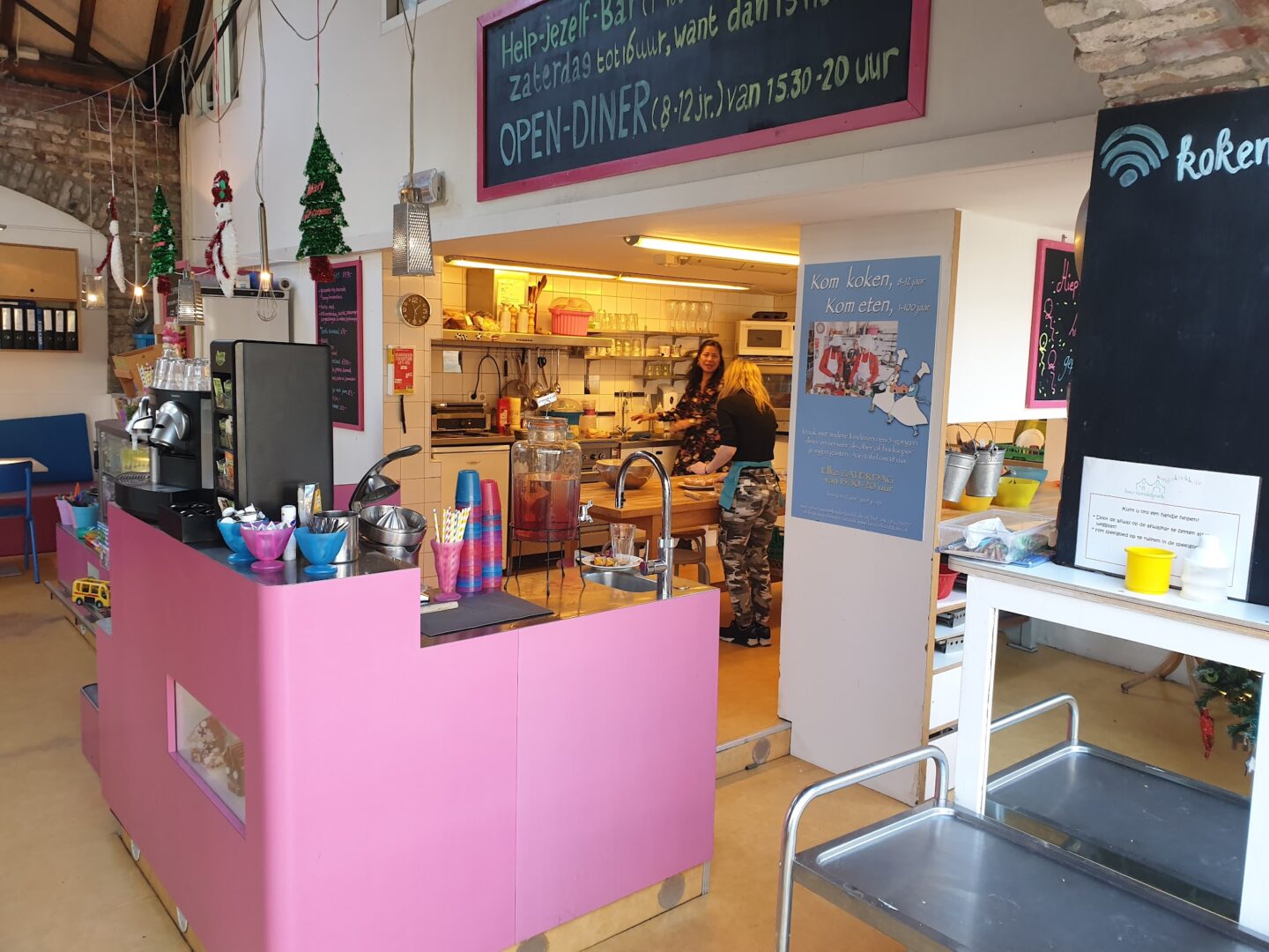 Children’s Cooking Cafe Amsterdam