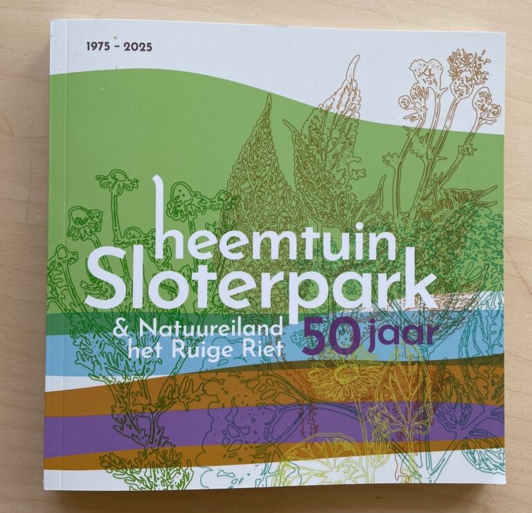 Heemtuin Sloterpark and the Ruige Riet