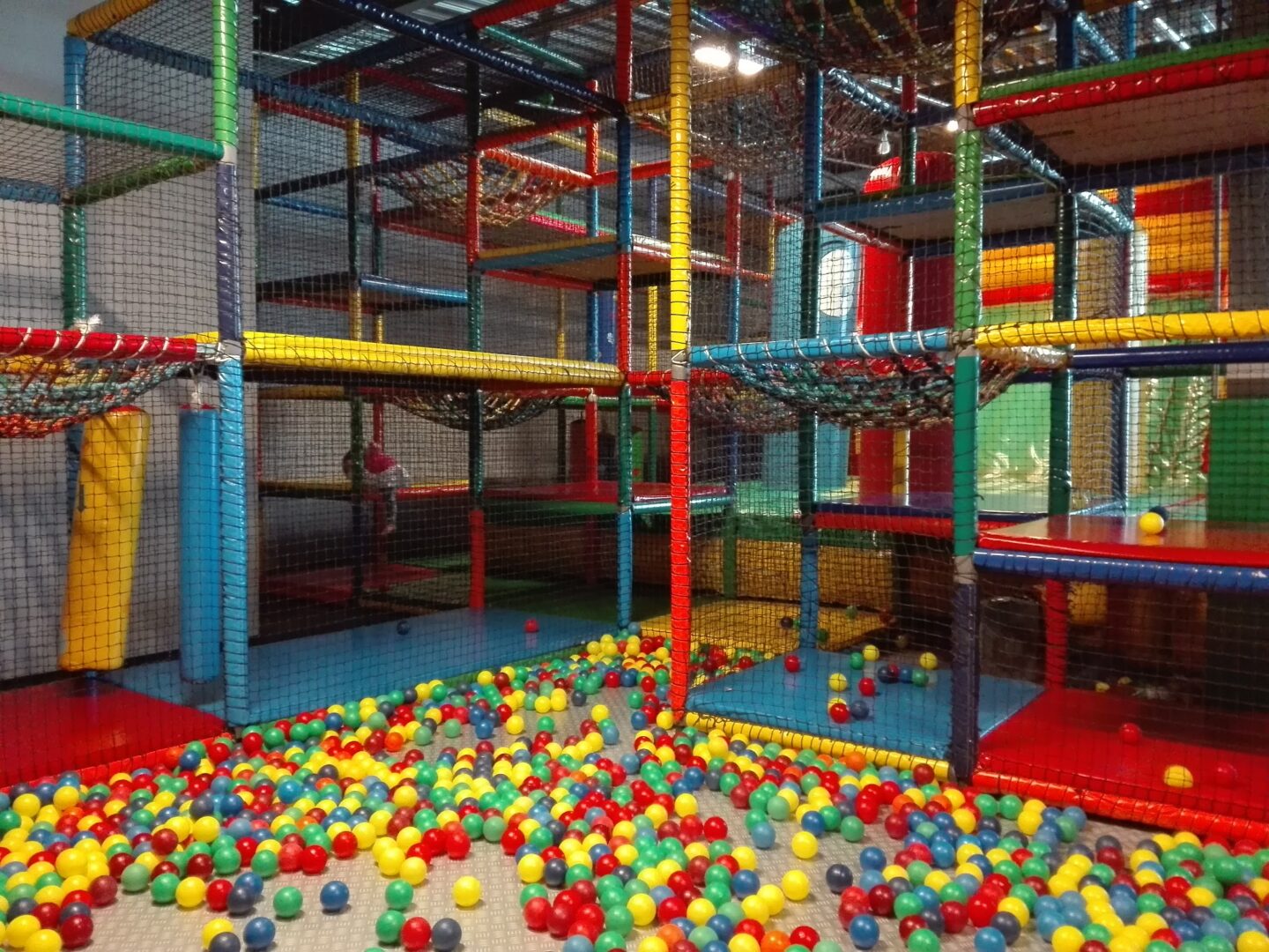 Indoor Play Paradise Ballorig Amsterdam Arena