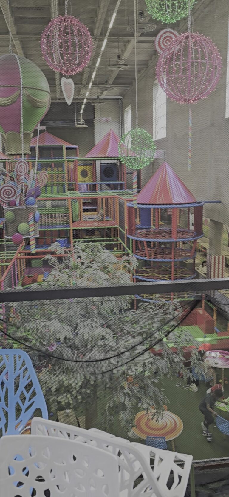 Indoor Play Paradise Candy Castle