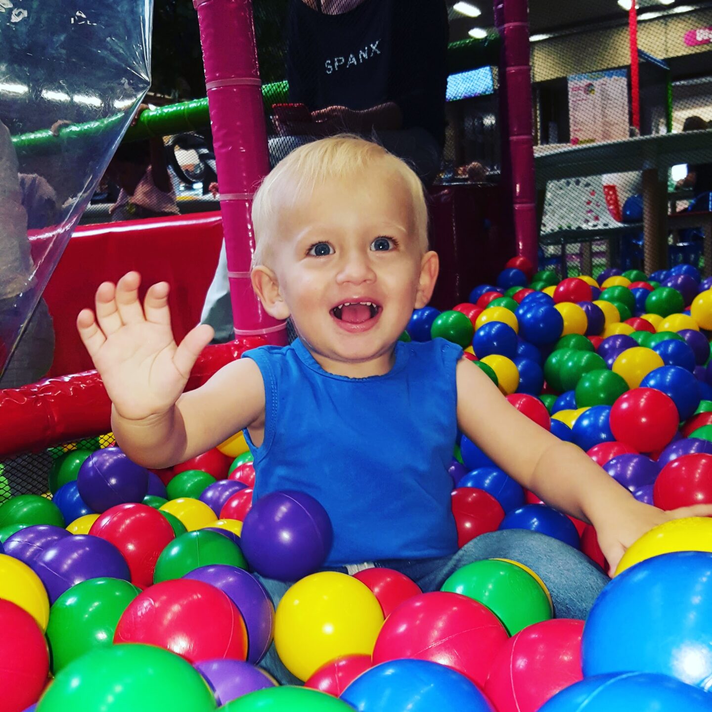 Indoor Play Paradise Candy Castle