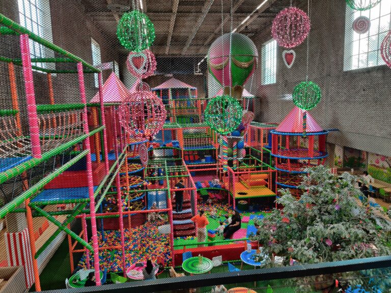 Indoor Play Paradise Candy Castle
