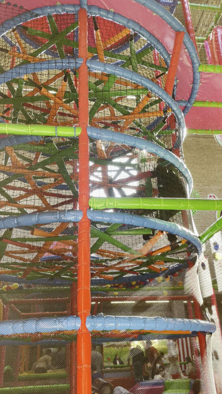 Indoor Play Paradise Candy Castle