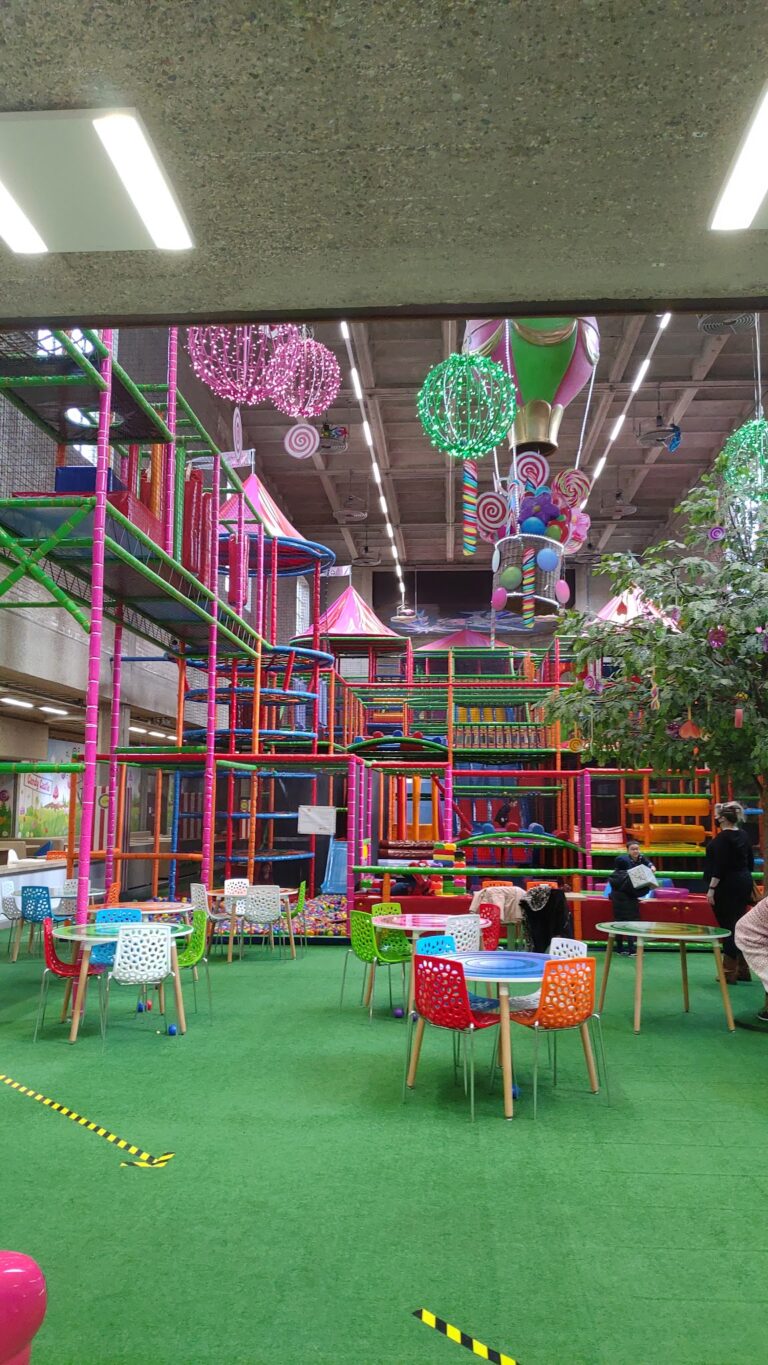 Indoor Play Paradise Candy Castle