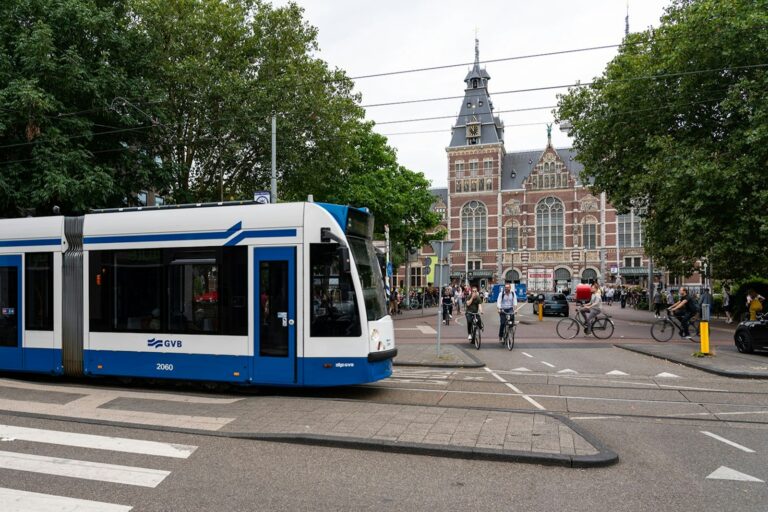 GVB Amsterdam: Public Transport by Tram, Bus, and Metro