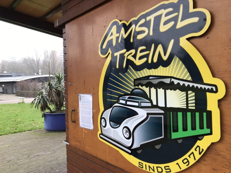 Amstelpark Mini Train Ride