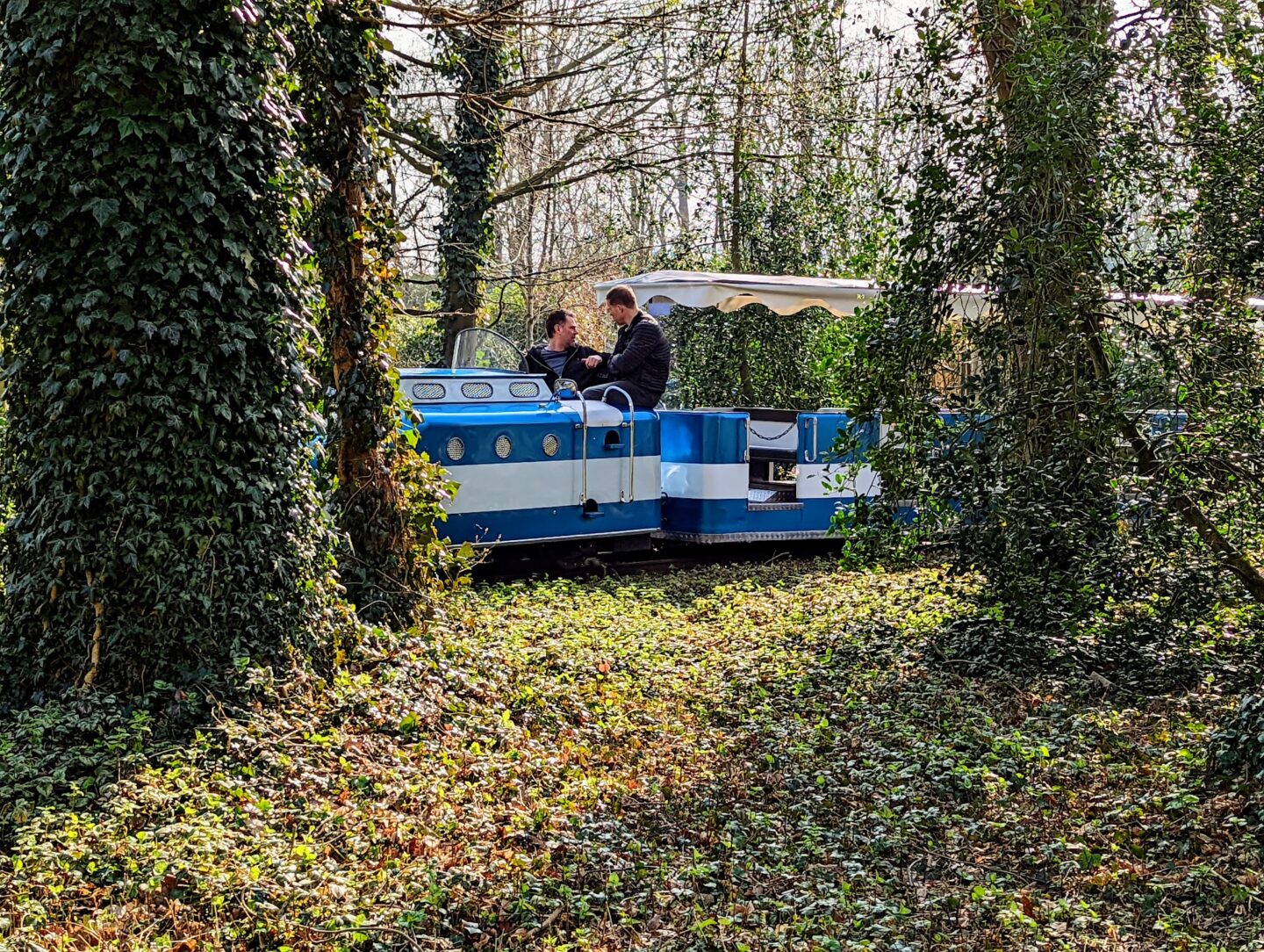Amstelpark Mini Train Ride