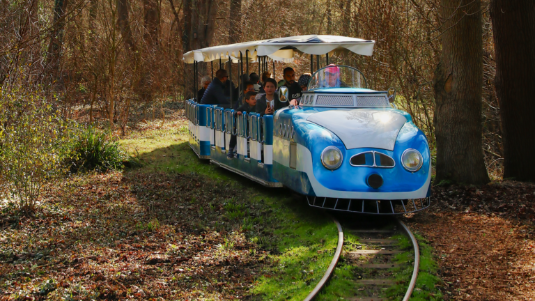 Amstelpark Mini Train Ride