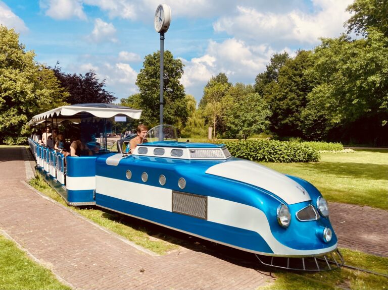 Amstelpark Mini Train Ride