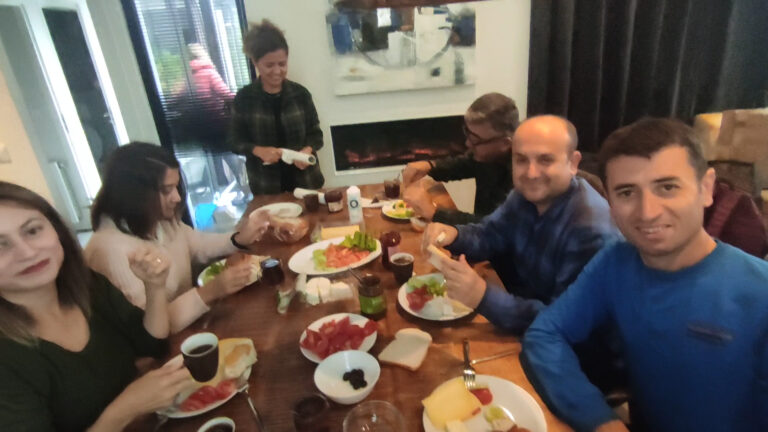 Barbecuing at Spaarnwoude Park