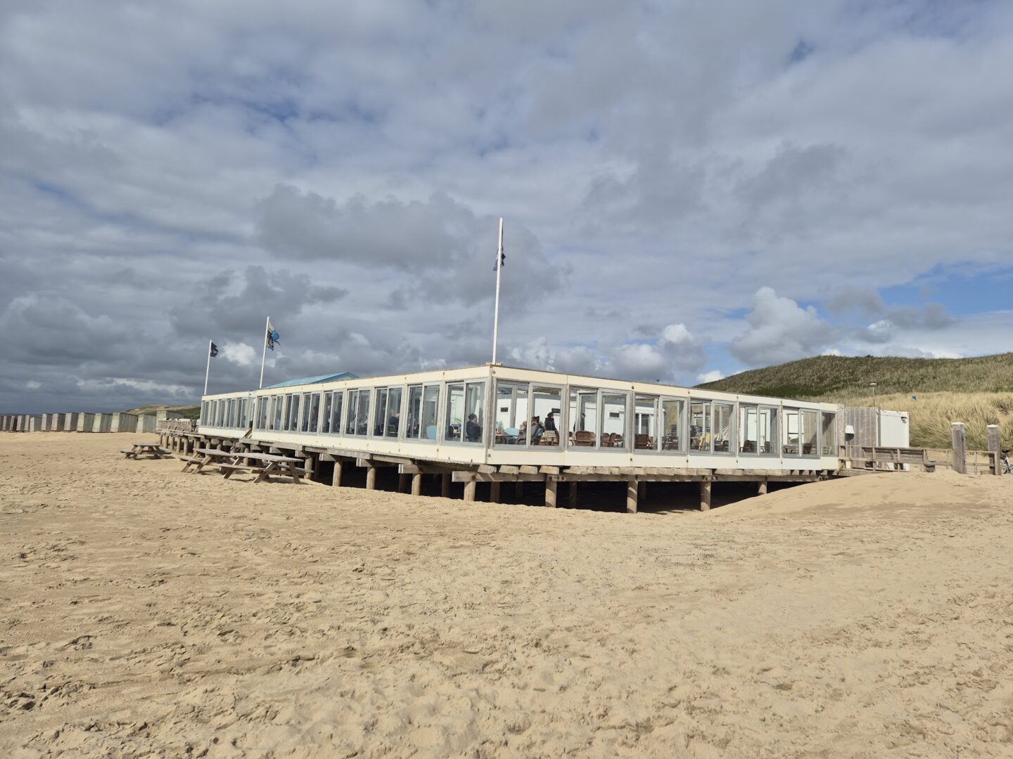 Beach Pavilion De Stern