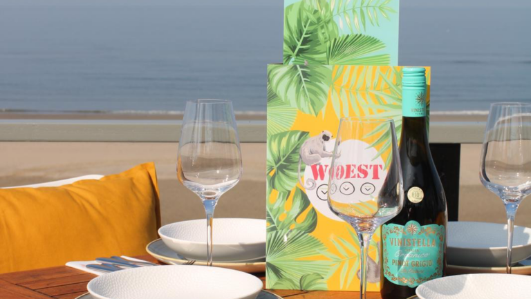 Beach Restaurant Woest