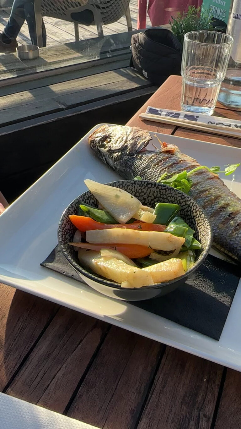 Beach Restaurant Woest