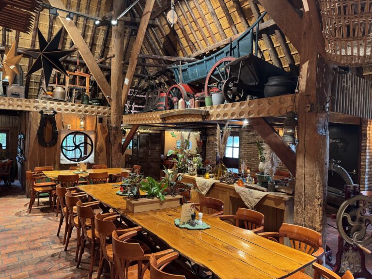 Boerderij eethuis Catharinahoeve Texel
