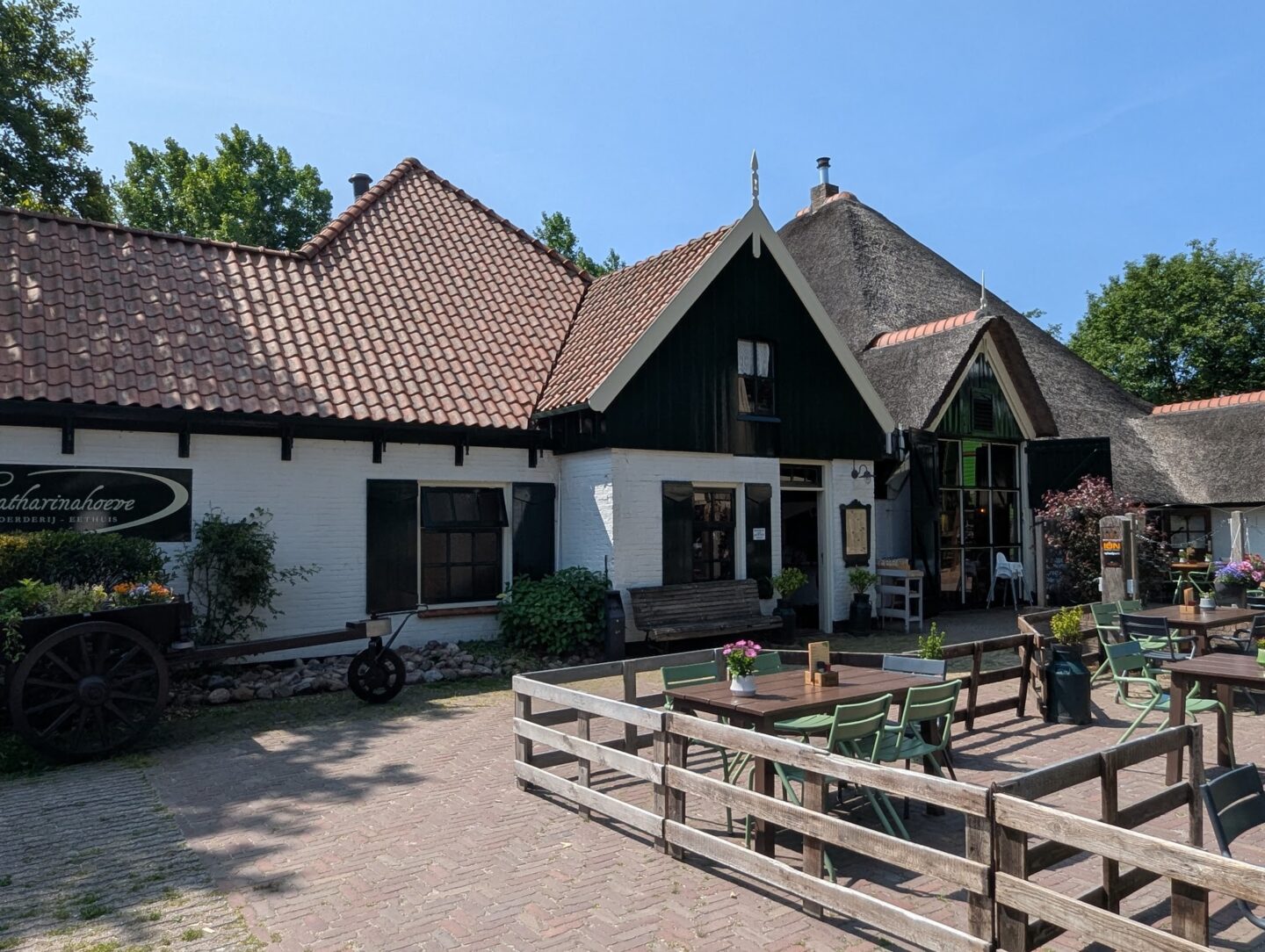 Boerderij eethuis Catharinahoeve Texel