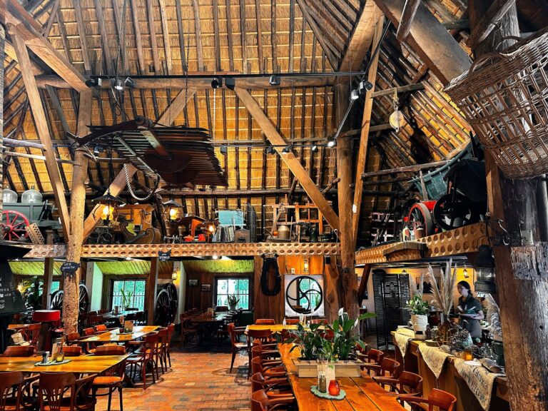Boerderij eethuis Catharinahoeve Texel