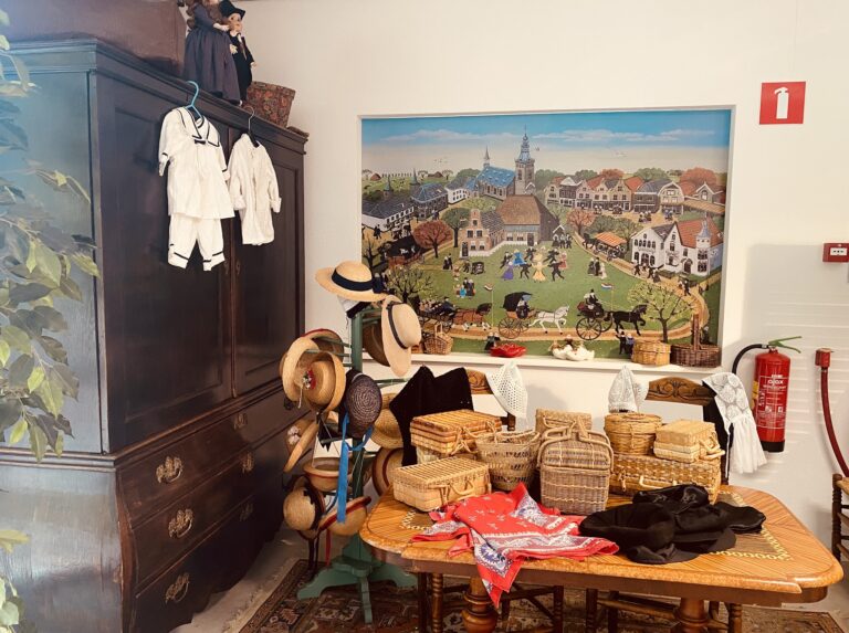 Boerderij- en rijtuigmuseum Vreeburg Schagen