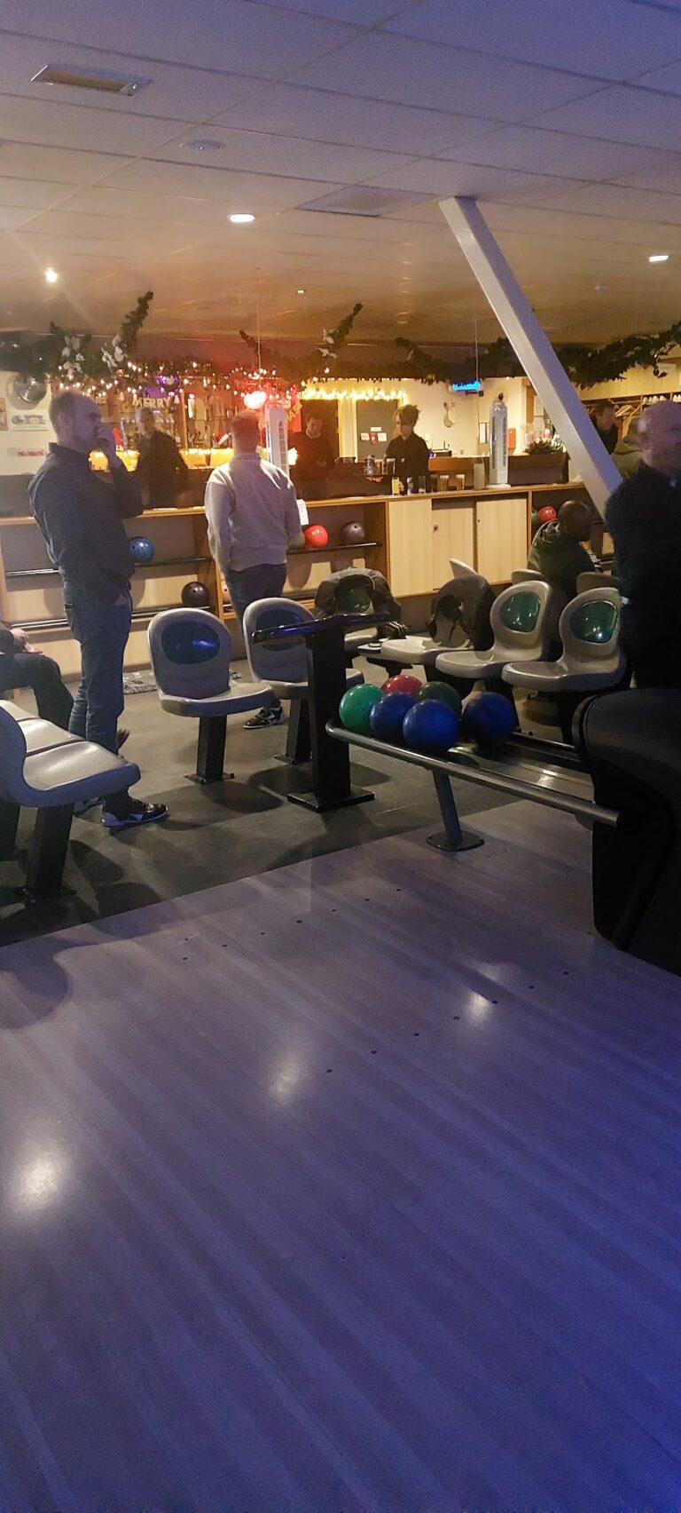 Bowl party at Bowling and Party Center Huizen