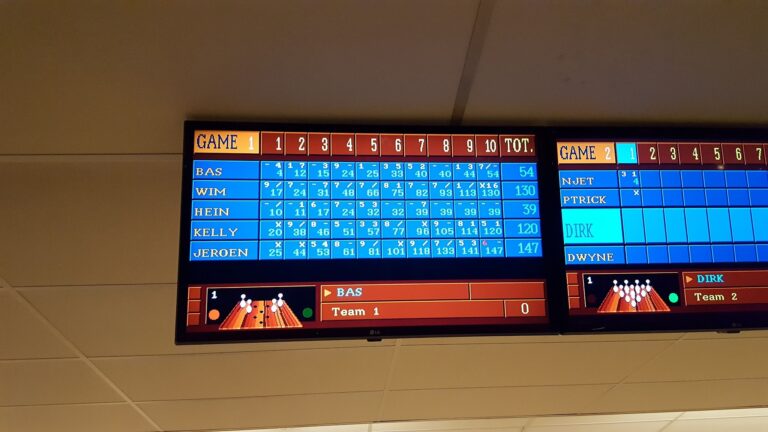 Bowl party at Bowling and Party Center Huizen