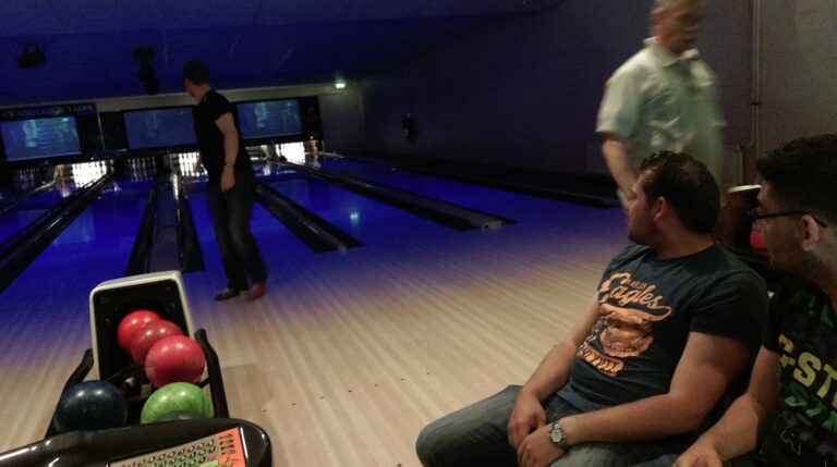 Bowl party at Bowling and Party Center Huizen