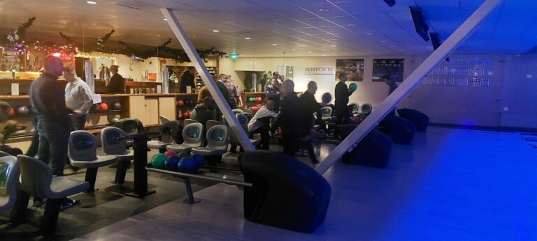Bowl party at Bowling and Party Center Huizen