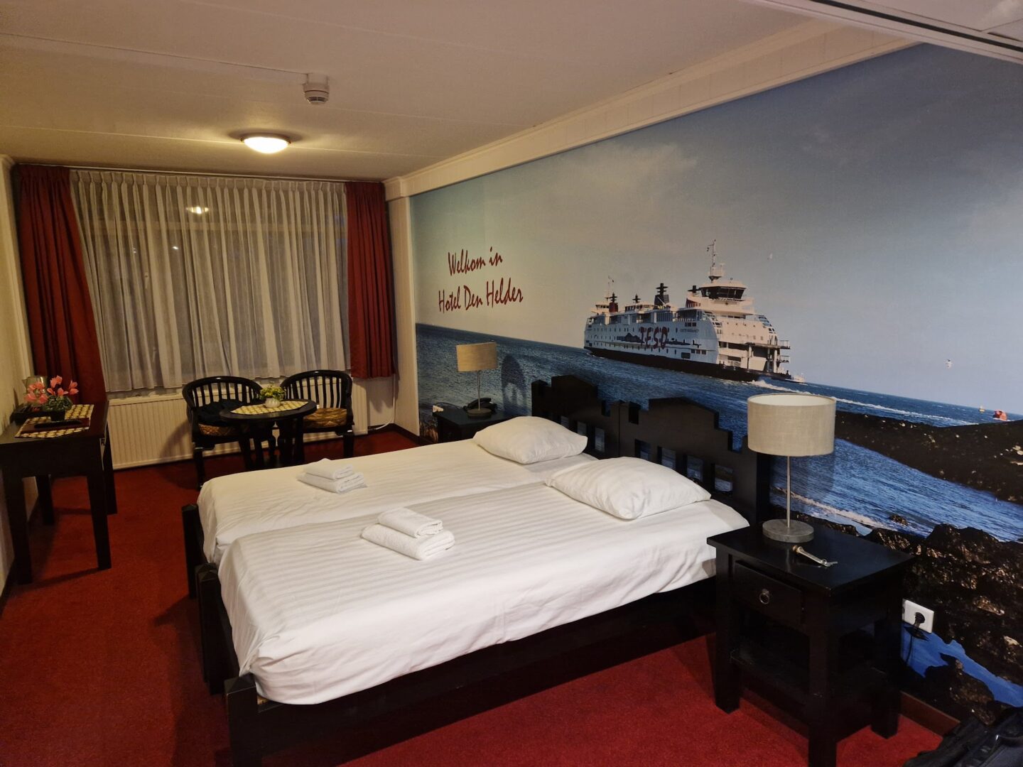 Bowlen in Hotel Den Helder
