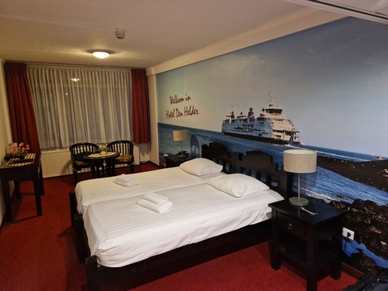 Bowlen in Hotel Den Helder