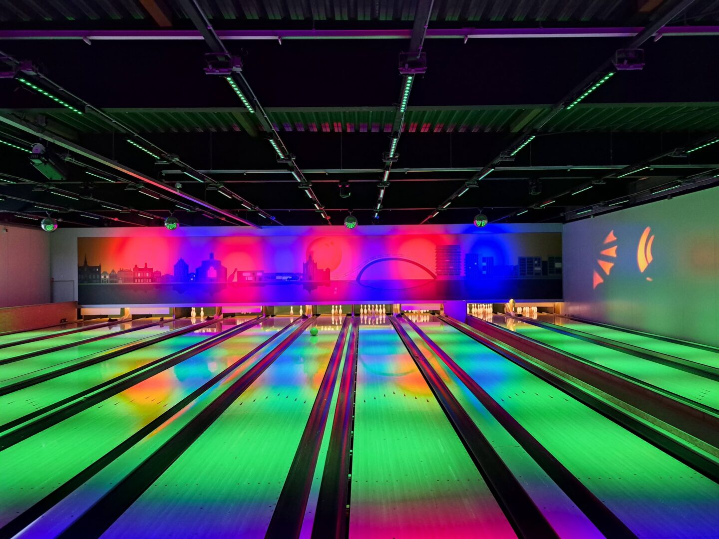 Bowlfeestje at Bowling Split Purmerend