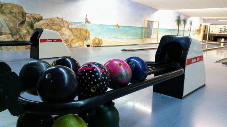 Bowling at North Sea Bowling in Julianadorp aan Zee