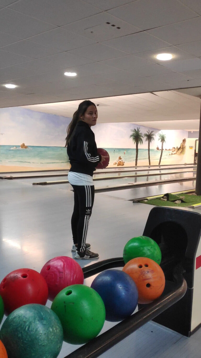 Bowling at North Sea Bowling in Julianadorp aan Zee