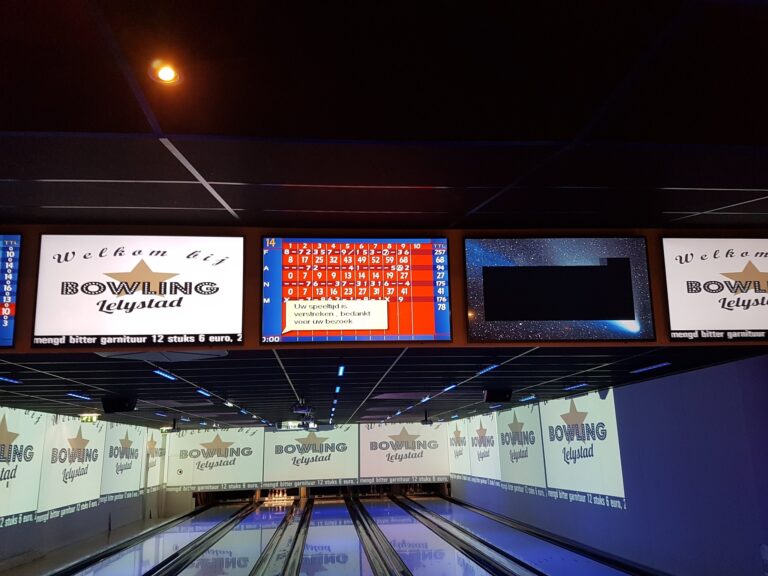 Bowling center Bowlmore Lelystad
