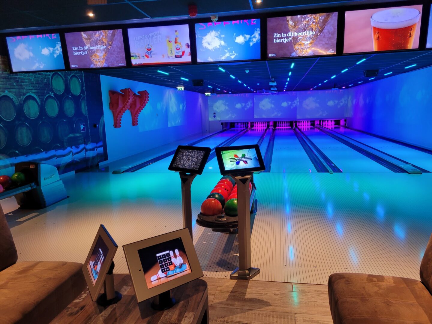 Bowling center Bowlmore Lelystad
