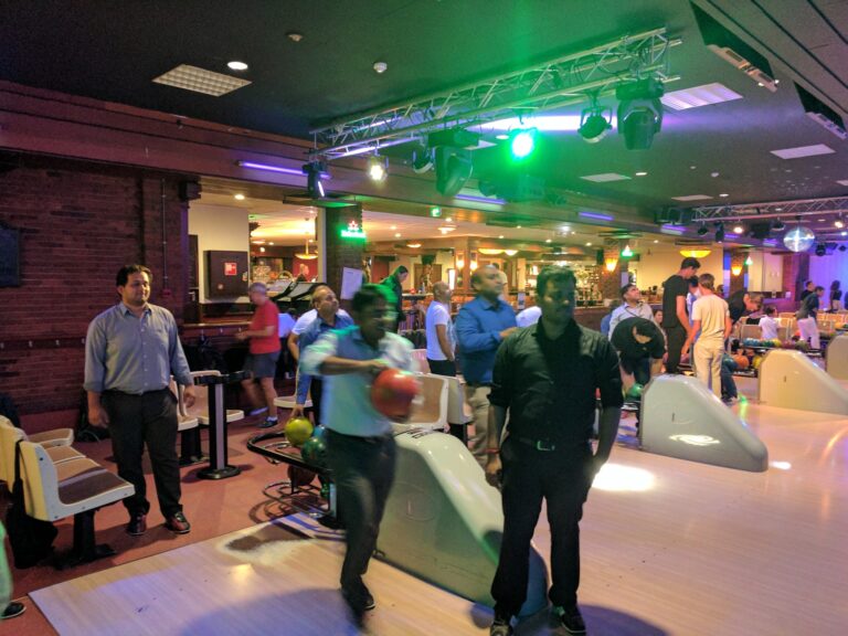 Bowling De Kegel in Amstelveen
