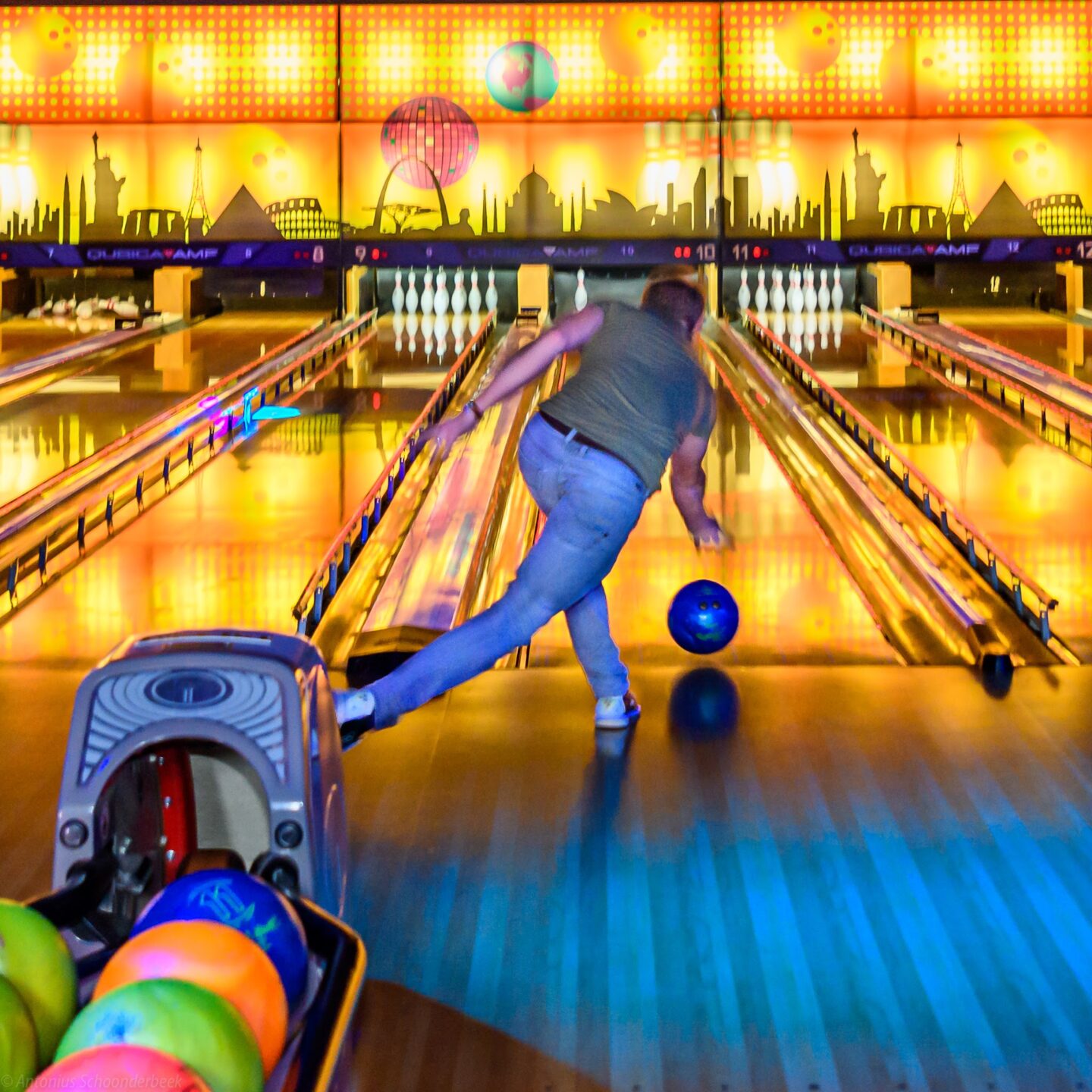 Bowling De Kegel in Amstelveen
