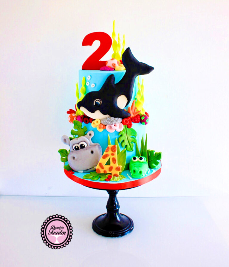 Children’s Cakes at Smultaart Purmerend