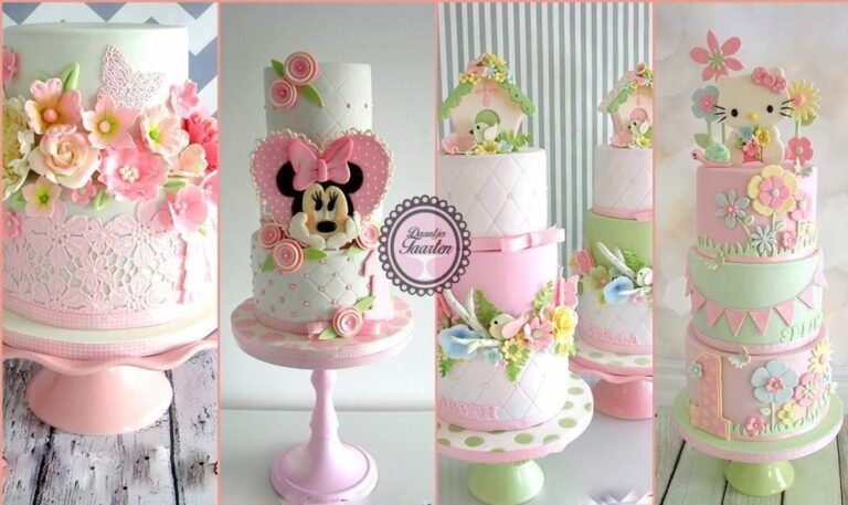 Children’s Cakes at Smultaart Purmerend