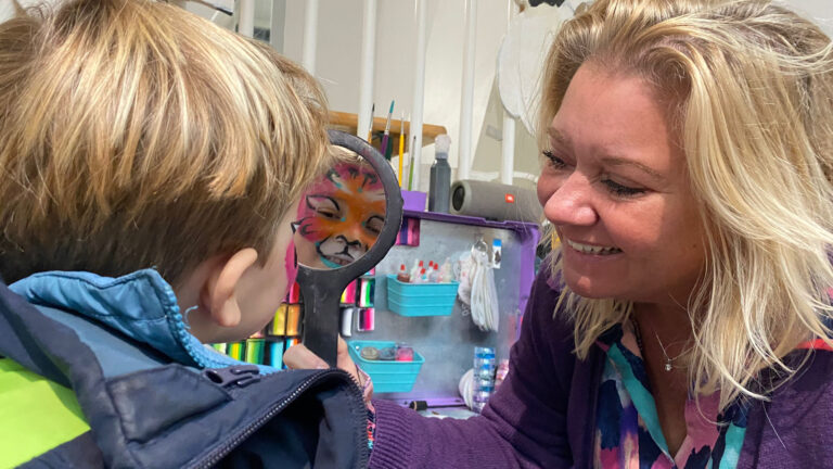 Face Painting for Kids’ Parties with PonsiGrime