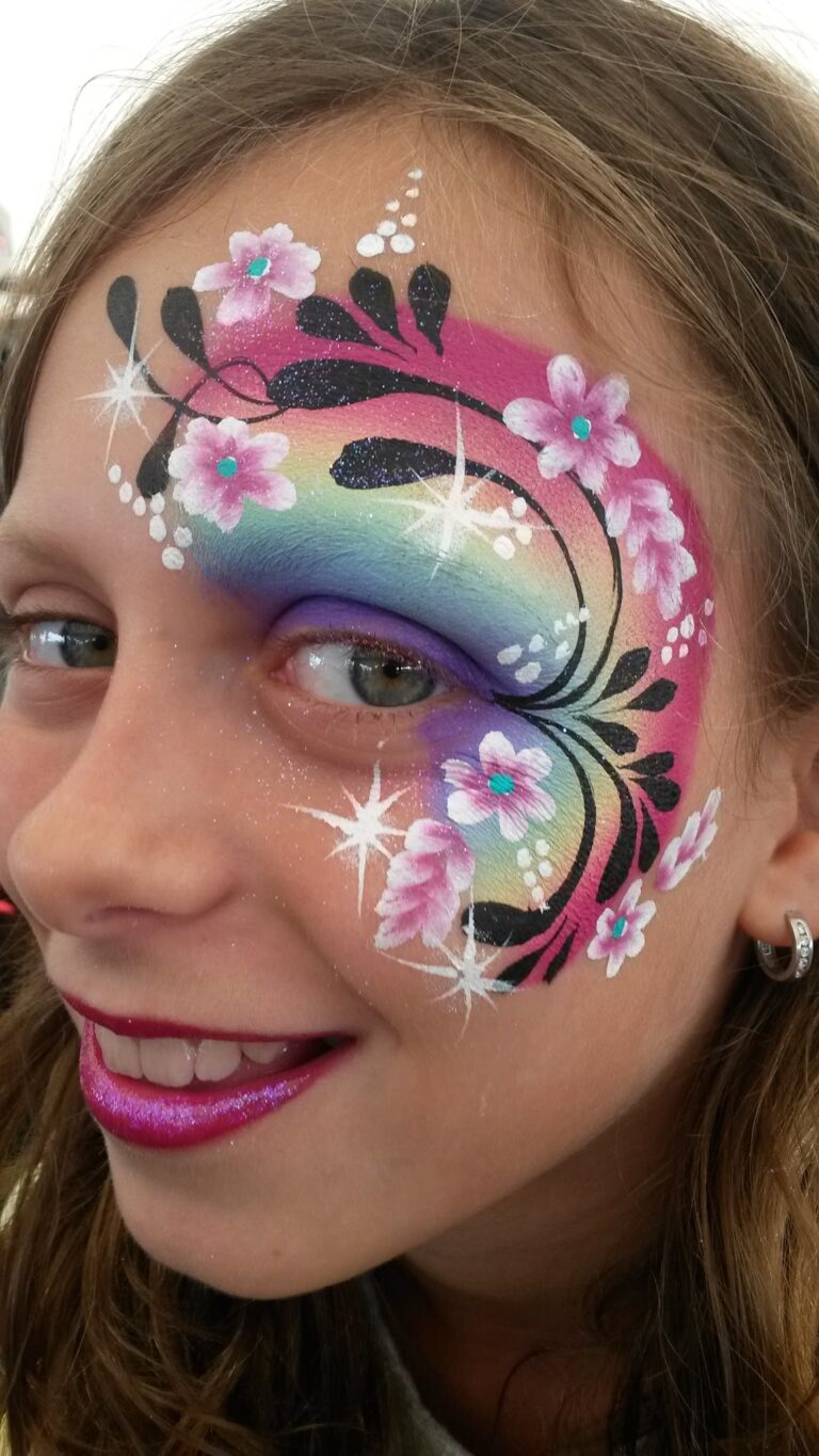 Face Painting for Kids’ Parties with PonsiGrime