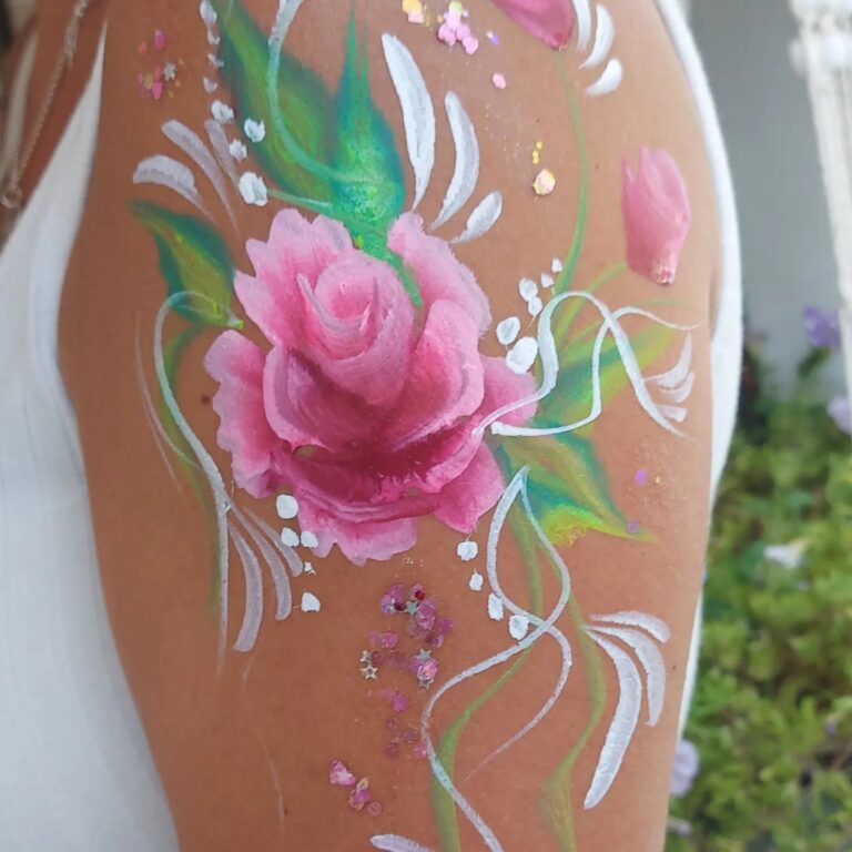 Face Painting for Kids’ Parties with PonsiGrime