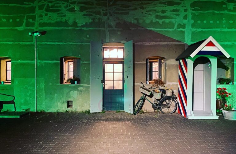 Fort at St Aagtendijk
