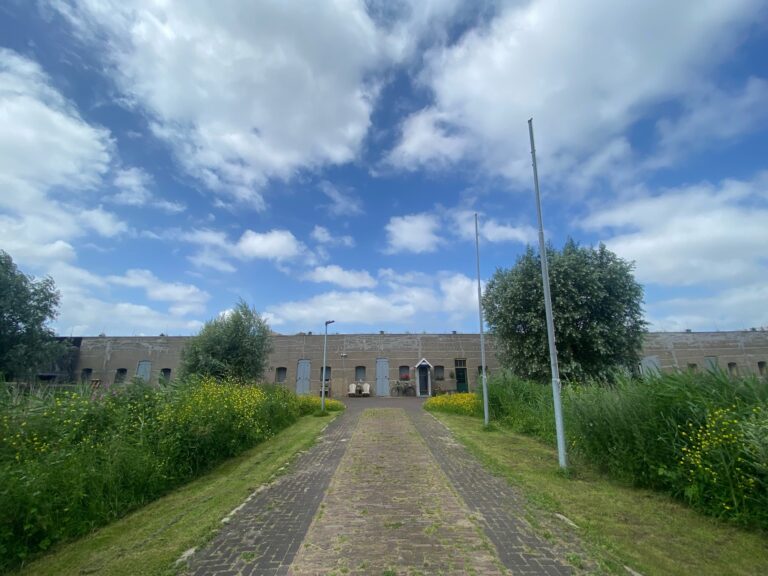 Fort at St Aagtendijk